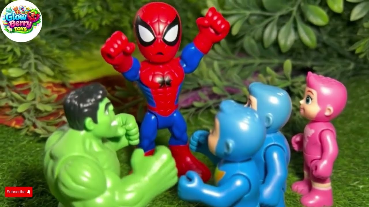 Wild Adventures with 5 Super Heroes! 🐒🦸‍♀️ | 3D Kids Action Story