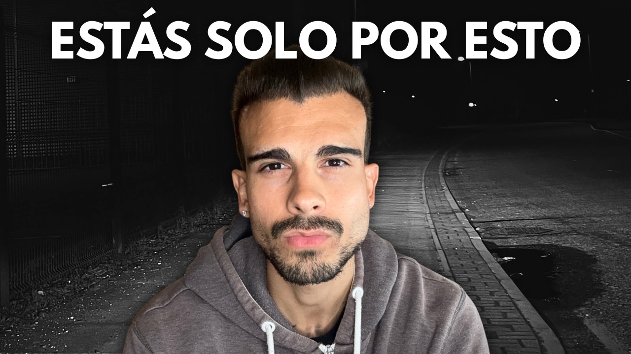 para el hombre que está solo, sin amigos y triste