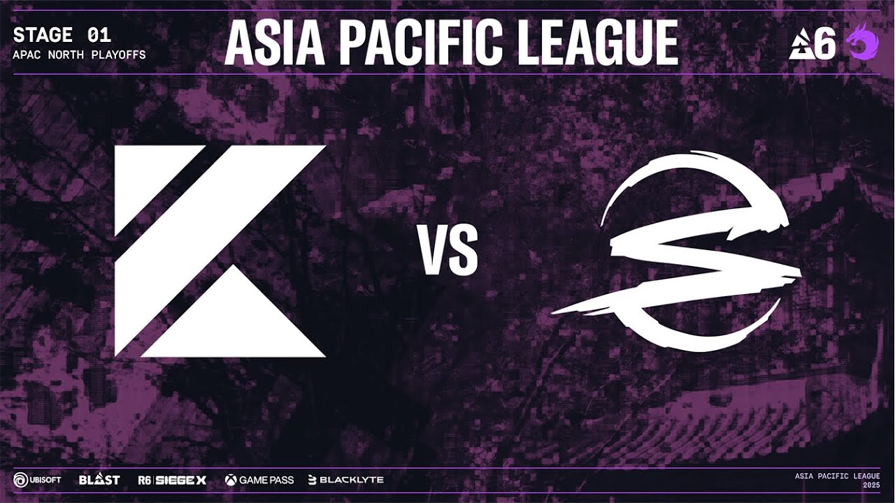 Kinotrope Gaming vs SCARZ // APL '25 Stage 1 - APAC North Lower Quarterfinals