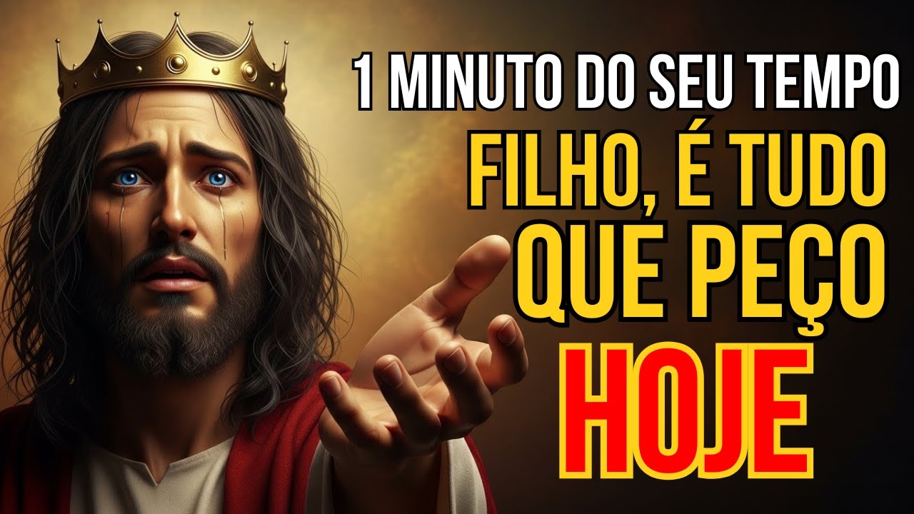 DEUS TE AVISA QUE O SEU MILAGRE VAI ACONTECER EM 5 MINUTOS!