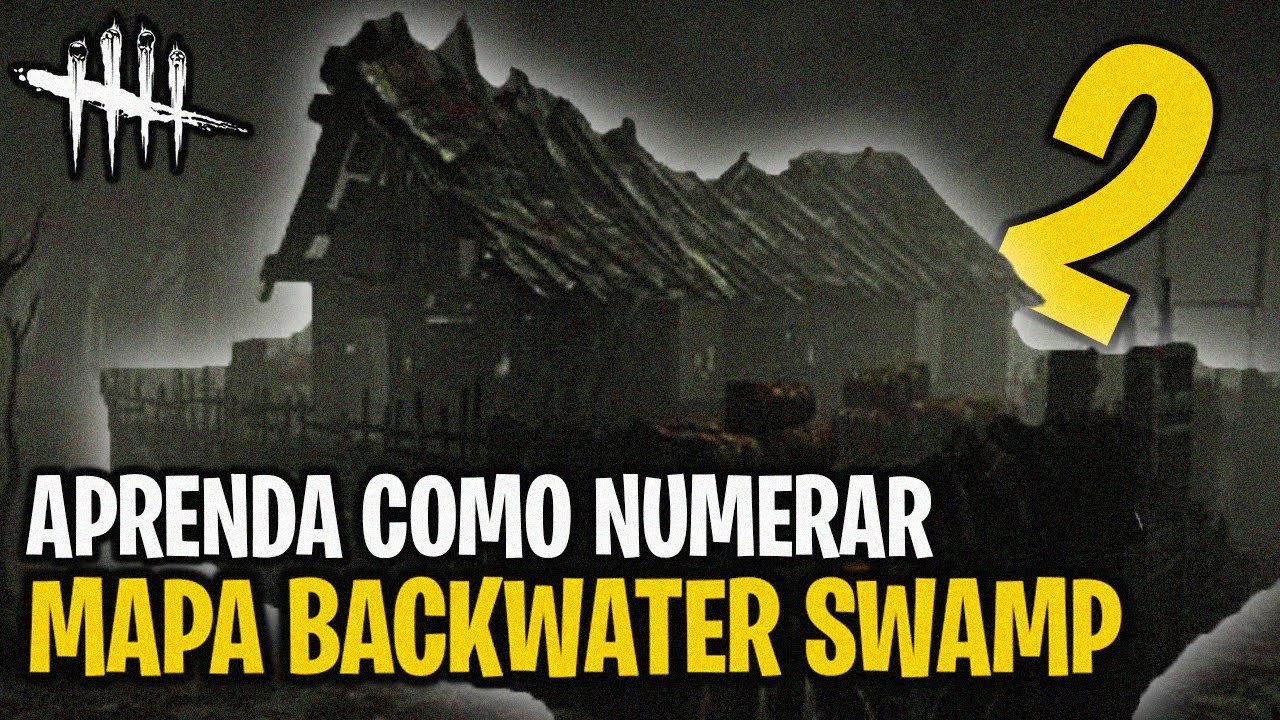 Como Numerar Mapa No DBD(MAPA BACKWATER SWAMP)