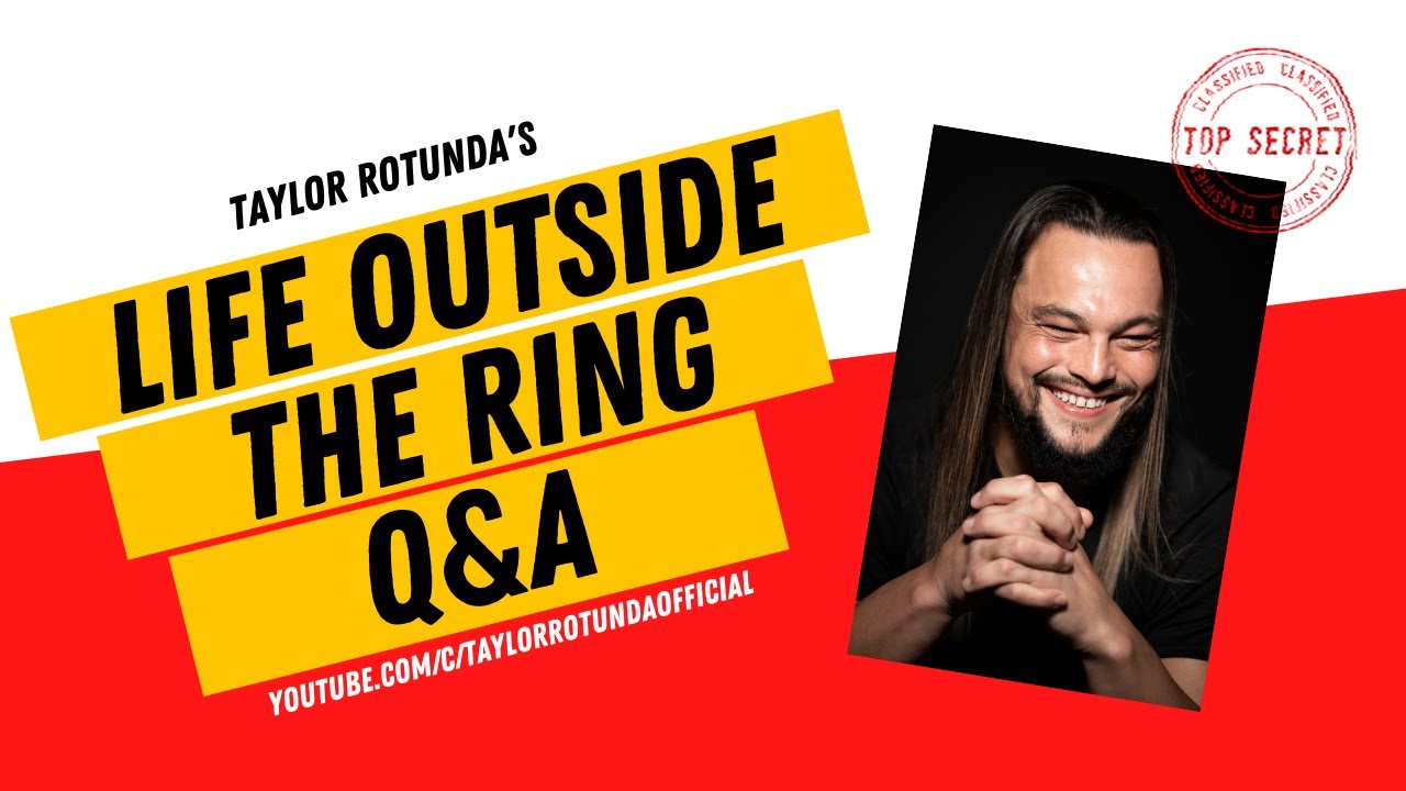 Q & A Get to know Taylor Rotunda outside of the wrestling ring