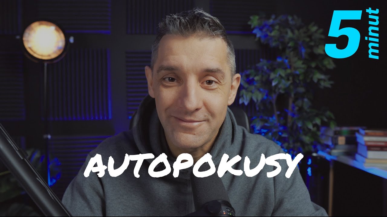 5 minut [#35] Autopokusy, czyli co jest największym zagrożeniem - szybkie inspiracje