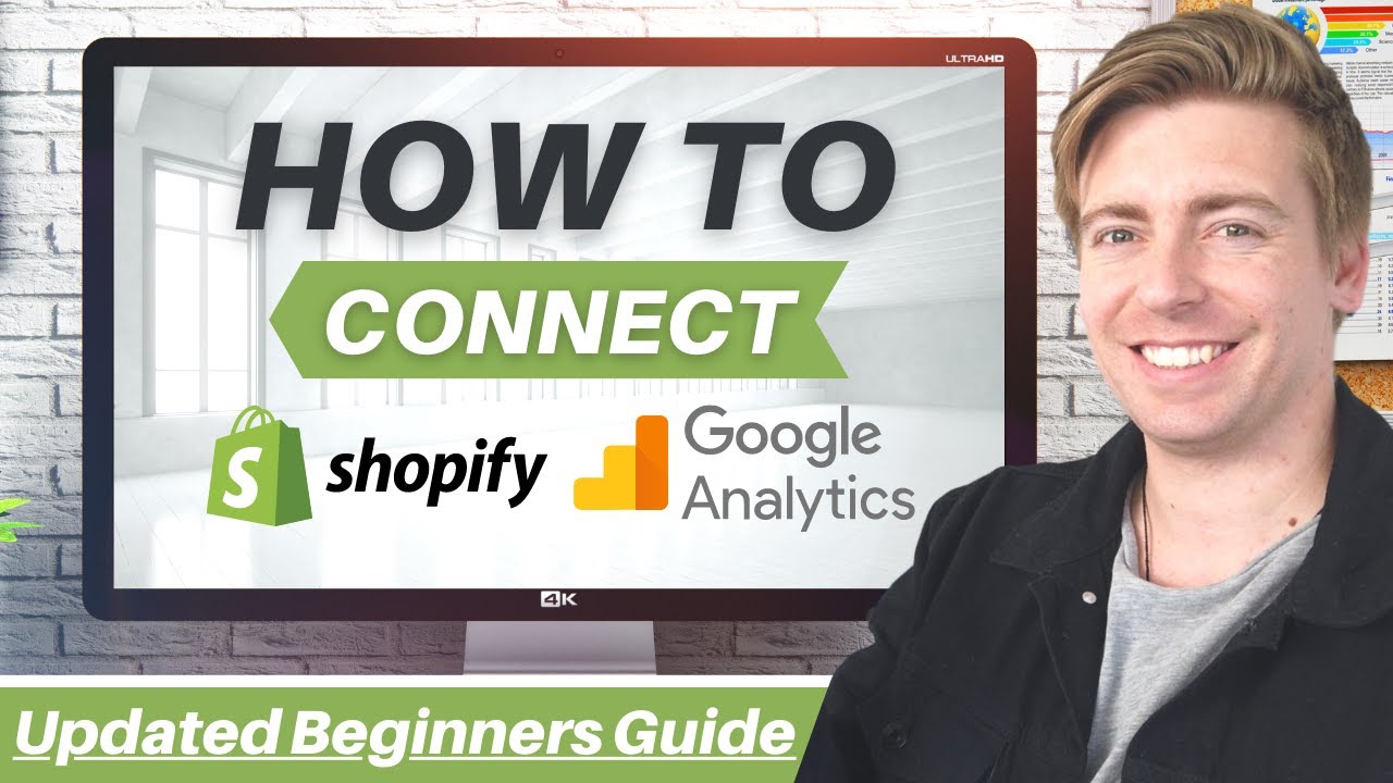 Как настроить Google Analytics на Shopify | Обновление Google Analytics 4 (руководство для начина...