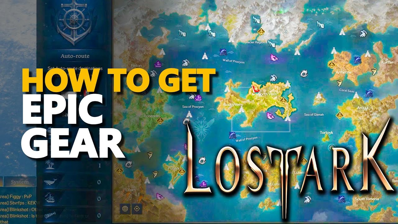 How to get Epic Gear Lost Ark