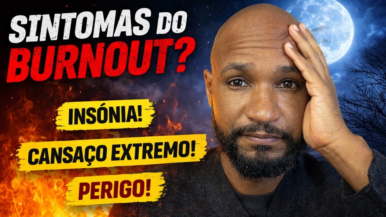 ESTÁ CANSADO TODOS OS DIAS? “CUIDADO” 