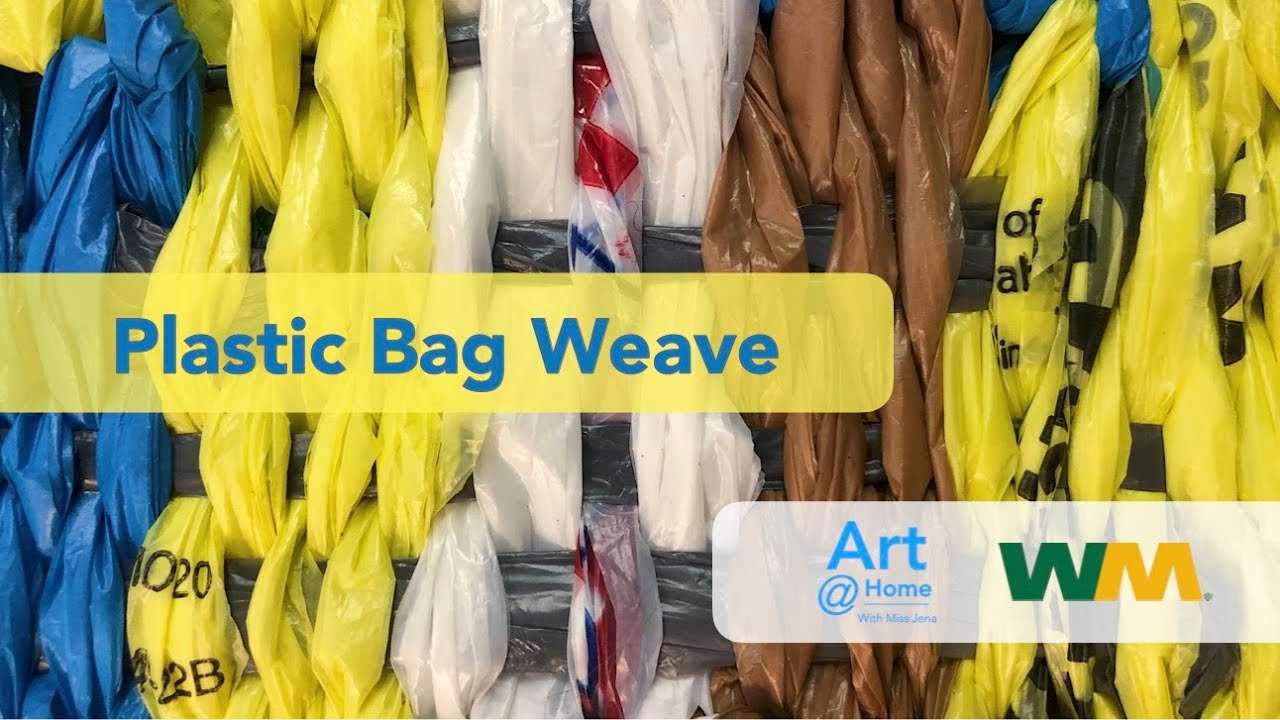 Plastic Bag Weave