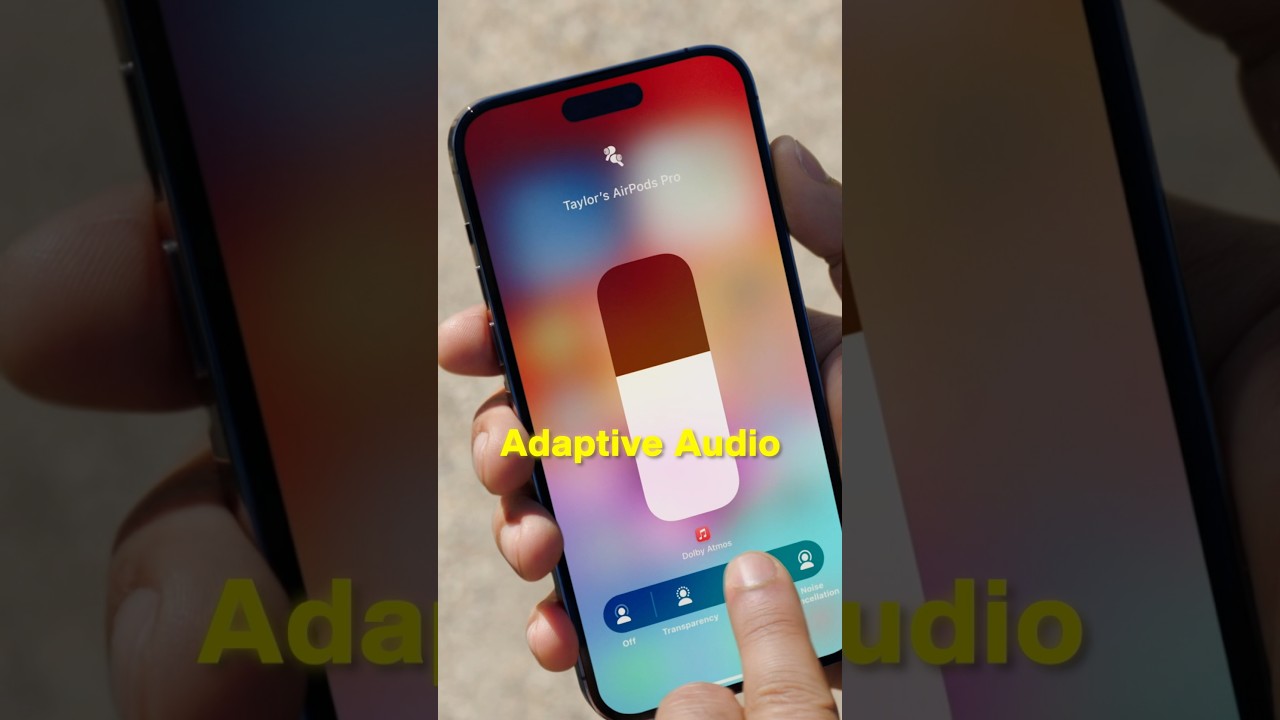 Adaptacyjny dźwięk w systemie iOS 17 zmieni zasady gry 👀🤯