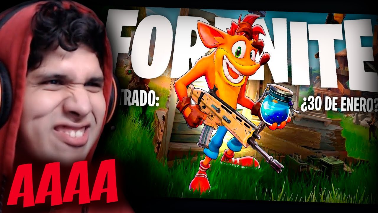 TDYU Reacciona a... ¿CRASH BANDICOOT en FORTNITE?