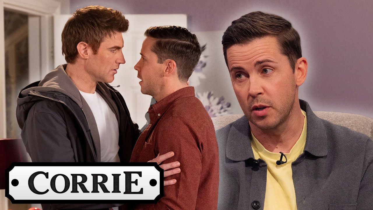 Gareth Pierce Gets Candid About Taking on Todd's Tough Storyline