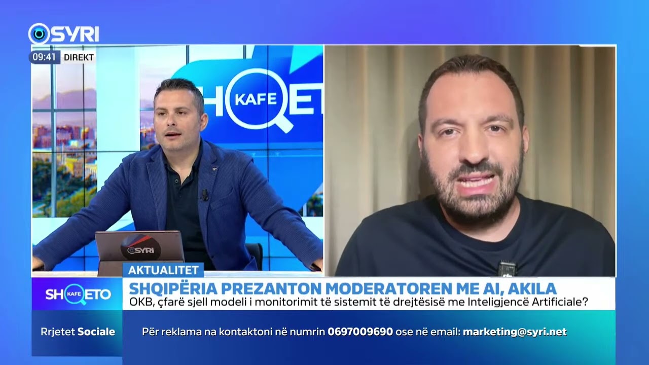 Sistemi RoboCop: Shqip&euml;ria sjell n&euml; OKB monitorimin me inteligjenc&euml; artificiale