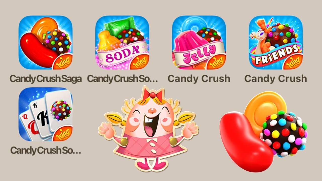 All Candy Crush 