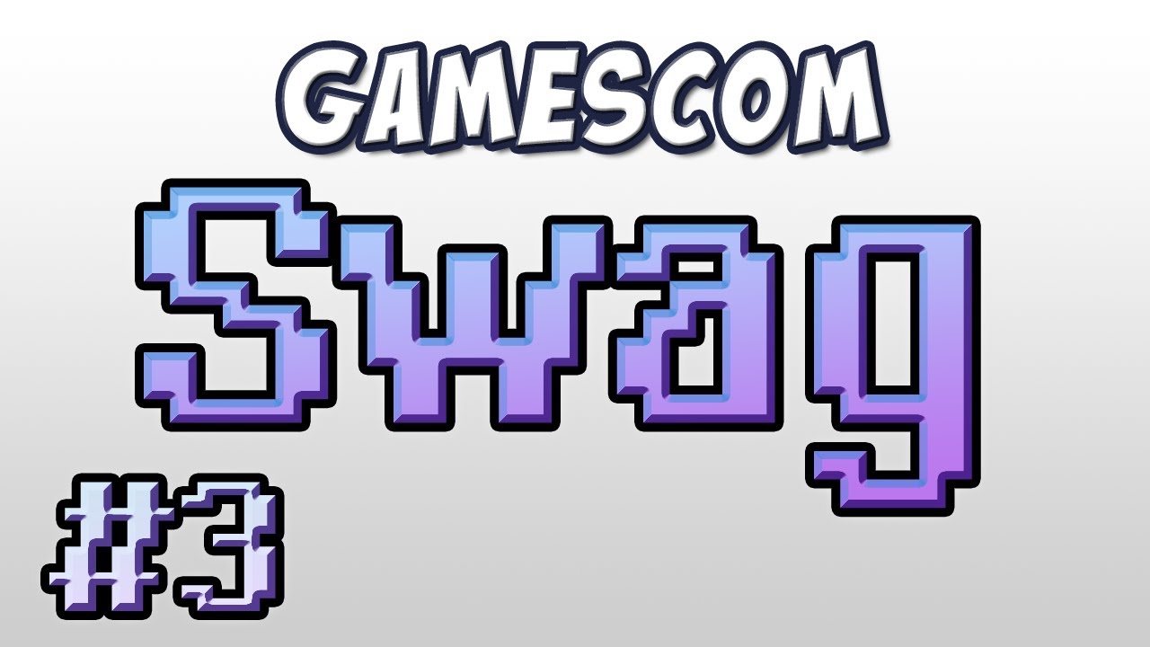 Gamescom 2012 Swag Off - Simon & Lewis