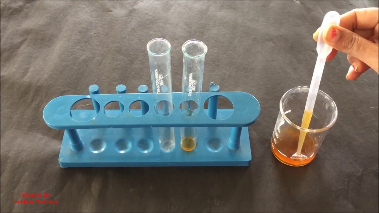 Phytochemical Test for Tannins (English) | Tannins Identification Test | Tannins Phytochemical Test
