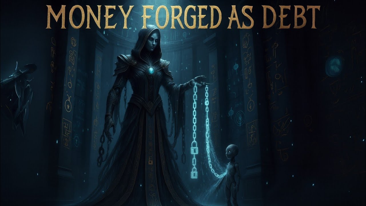 The Federal Reserve's Lie: How Money is Forged as Debt