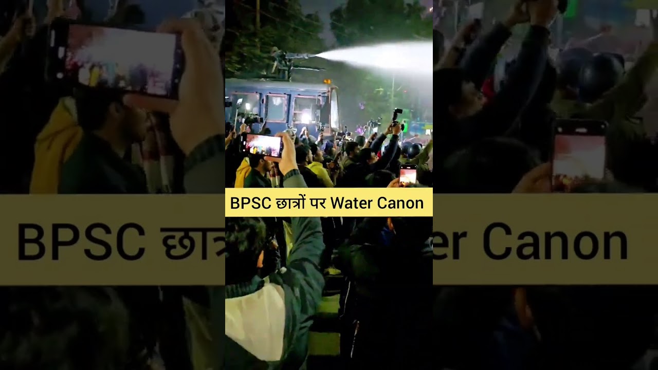 Bpsc students protest patna #shorts #bpsc #bpscexam #khansir #patna