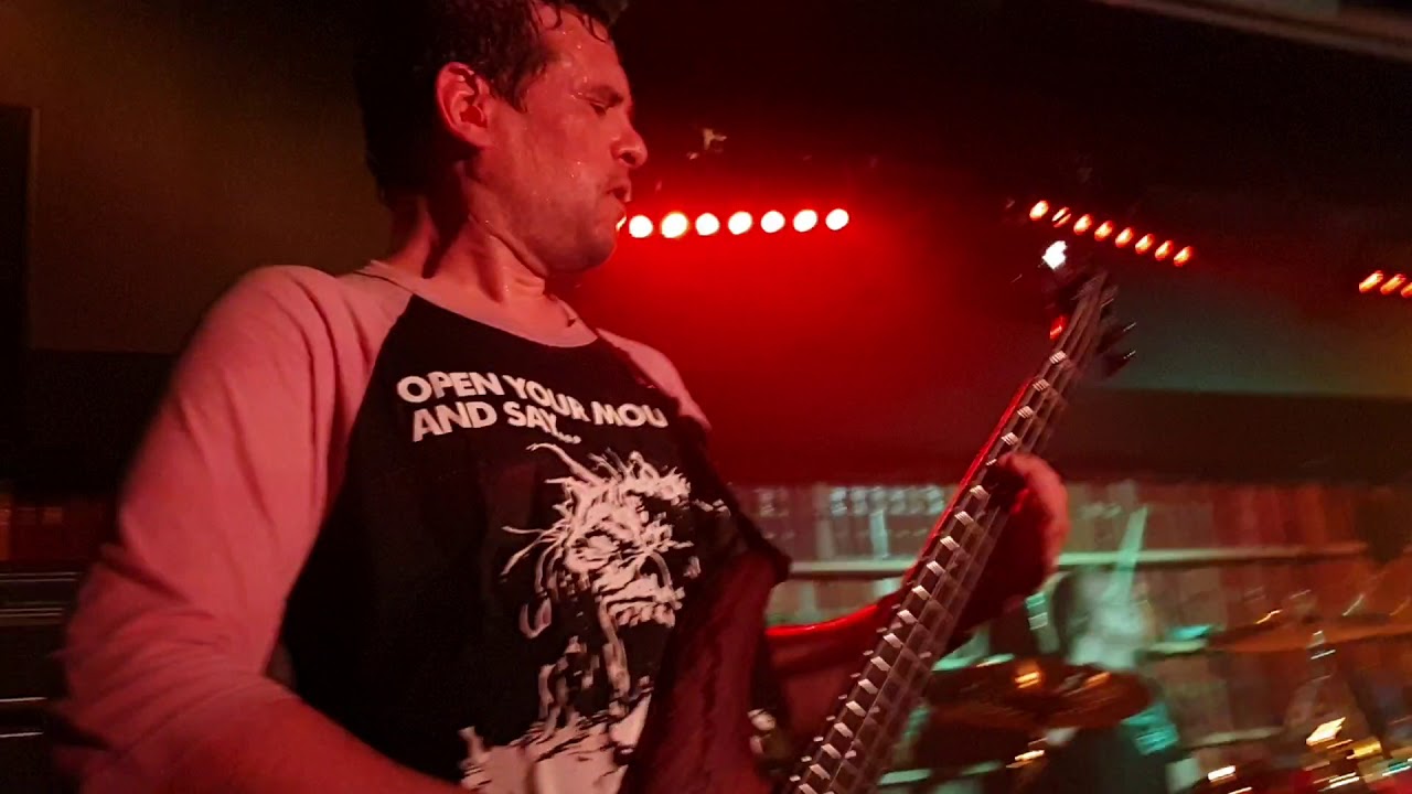Propagandhi - Anti Manifesto - Live at Meow Wellington New Zealand - 9/5/2019