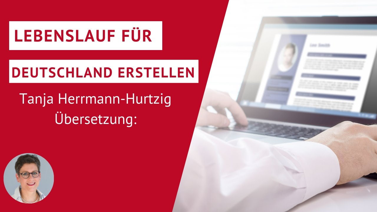 Wie erstelle ich einen Lebenslauf? - kurz und knackig die wichtigsten Infos für Flüchtlinge