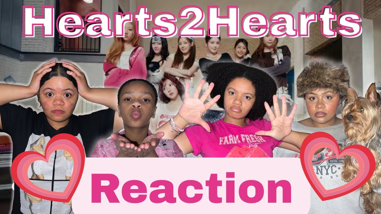 PERIOD | Hearts2Hearts 하츠투하츠 'RUDE!' MV | REACTION