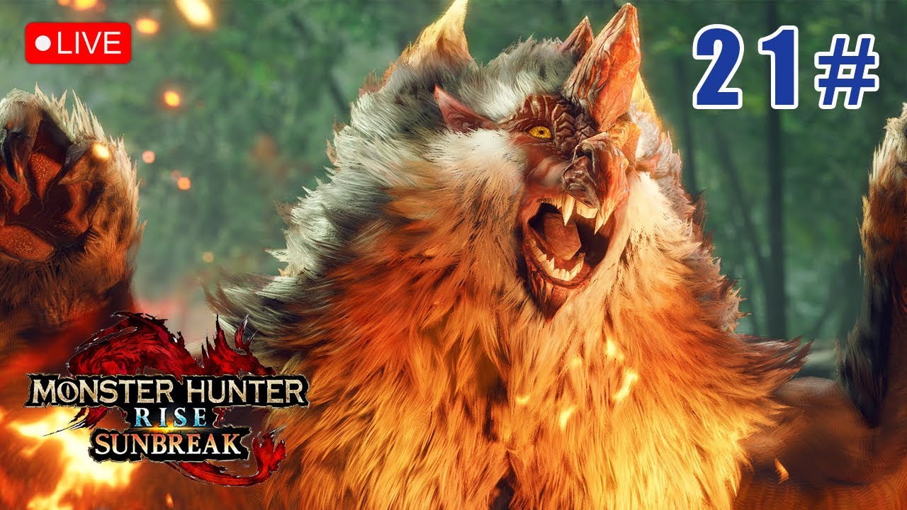 MONYET API ORANYE, BlOOD ORANGE BISHATEN | Monster Hunter Rise: Sunbreak - Gameplay 21