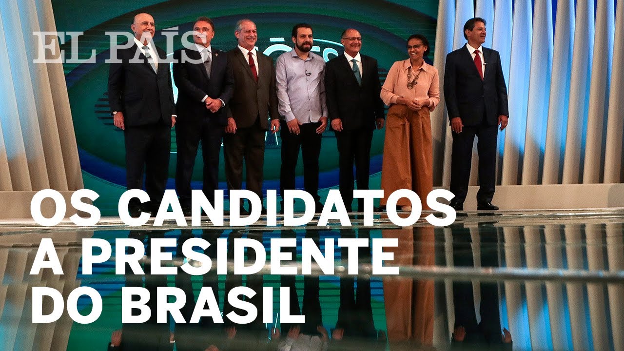 Quem são os principais candidatos a presidente do Brasil?