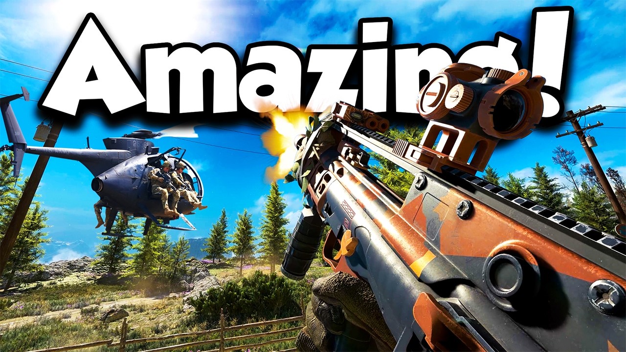 Battlefield 6 SEASON 2 is...