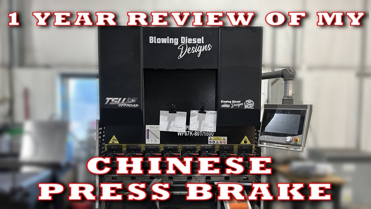 1 Year Review Of My Chinese Press Brake!