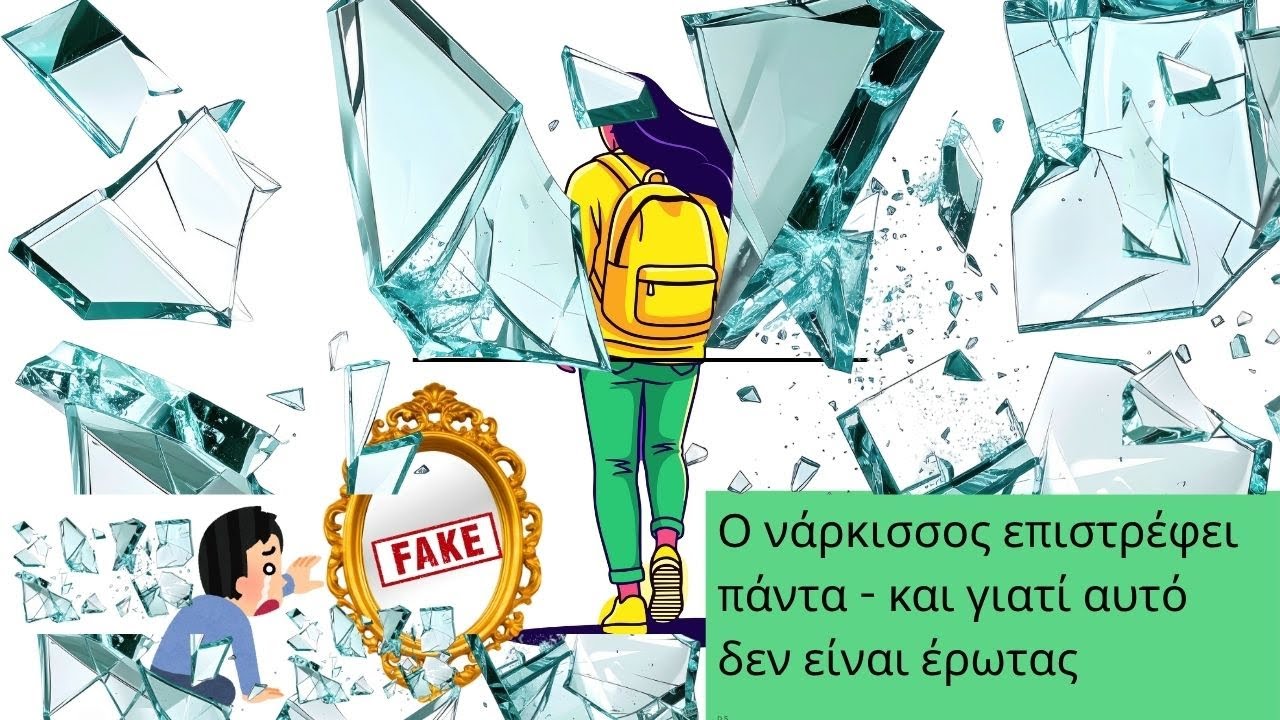 Ο νάρκισσος πάντα επιστρέφει - και γιατί δεν είναι έρωτας αυτό που πιστεύεις