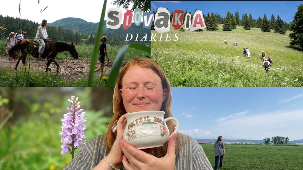 little me, big mountains - canoeing, meadows, hiking ! (Slovakia vlog 2/3)