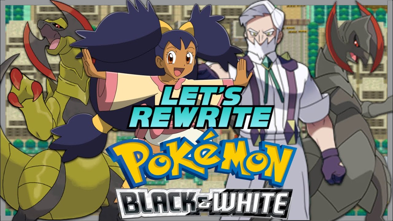 ASH & IRIS VS DRAYDEN - Pokemon Black & White Rewrite #9