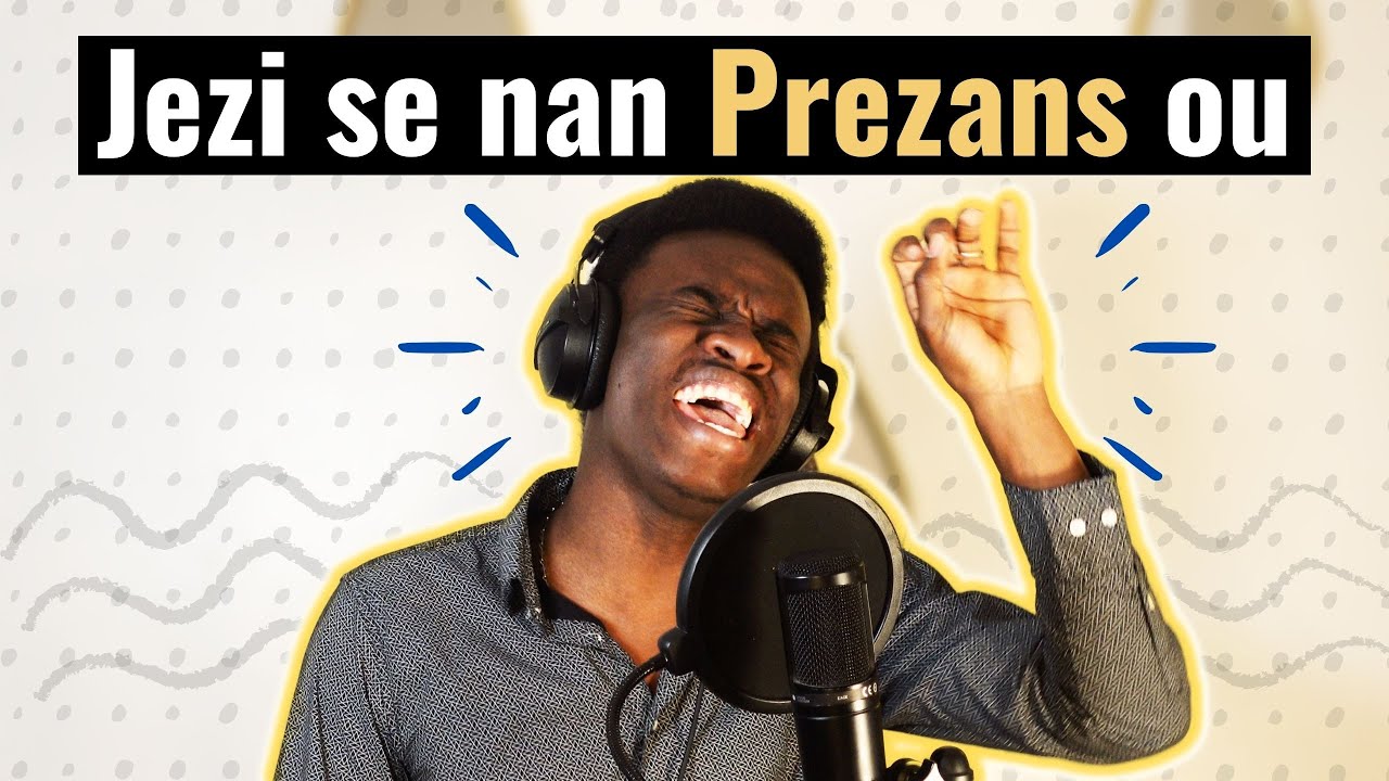 JEZI SE NAN PREZANS OU NANM MWEN PRAN PLEZI - 41 Chant d' esperance Kreyol - Celigny Dathus