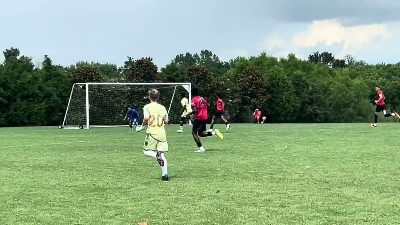 MLS Next Showcase - Queen City Mutiny U15 vs NY Red Bulls U15 06/15/25 Final Scored 2-1