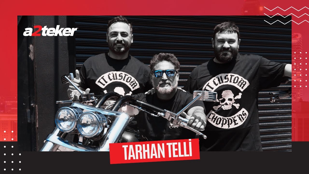Sadece Demiri Değil, Ruhu da Büküyoruz | Tarhan Telli @TTCustomChoppersOfficial  @TarhanTelliTT​