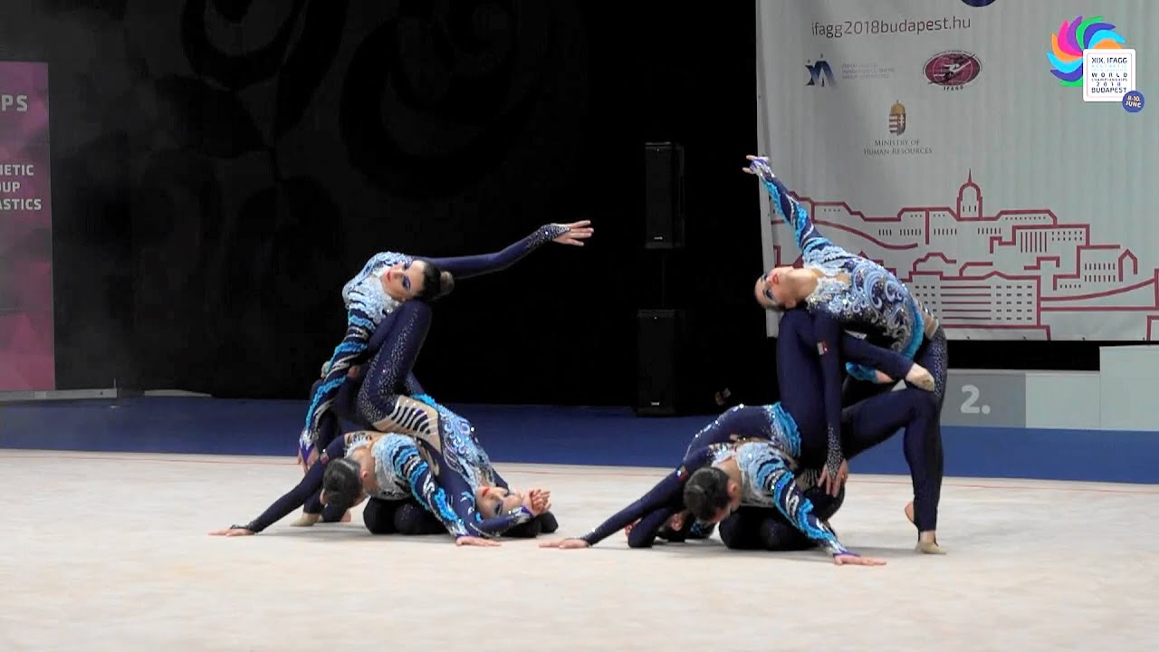 Ardor (ITA) 💗 AGG WORLD CHAMPIONSHIPS 2018 BUDAPEST | FINAL - 16.250