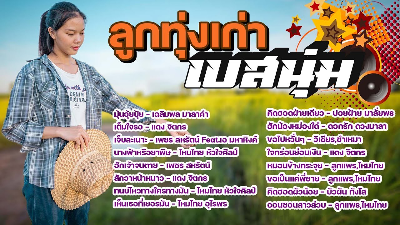 ลูกทุ่งเก่า [เบสนุ่ม] #เบสนุ่ม #จูนเบส #เบสหนัก #BassBoosted #320kbps