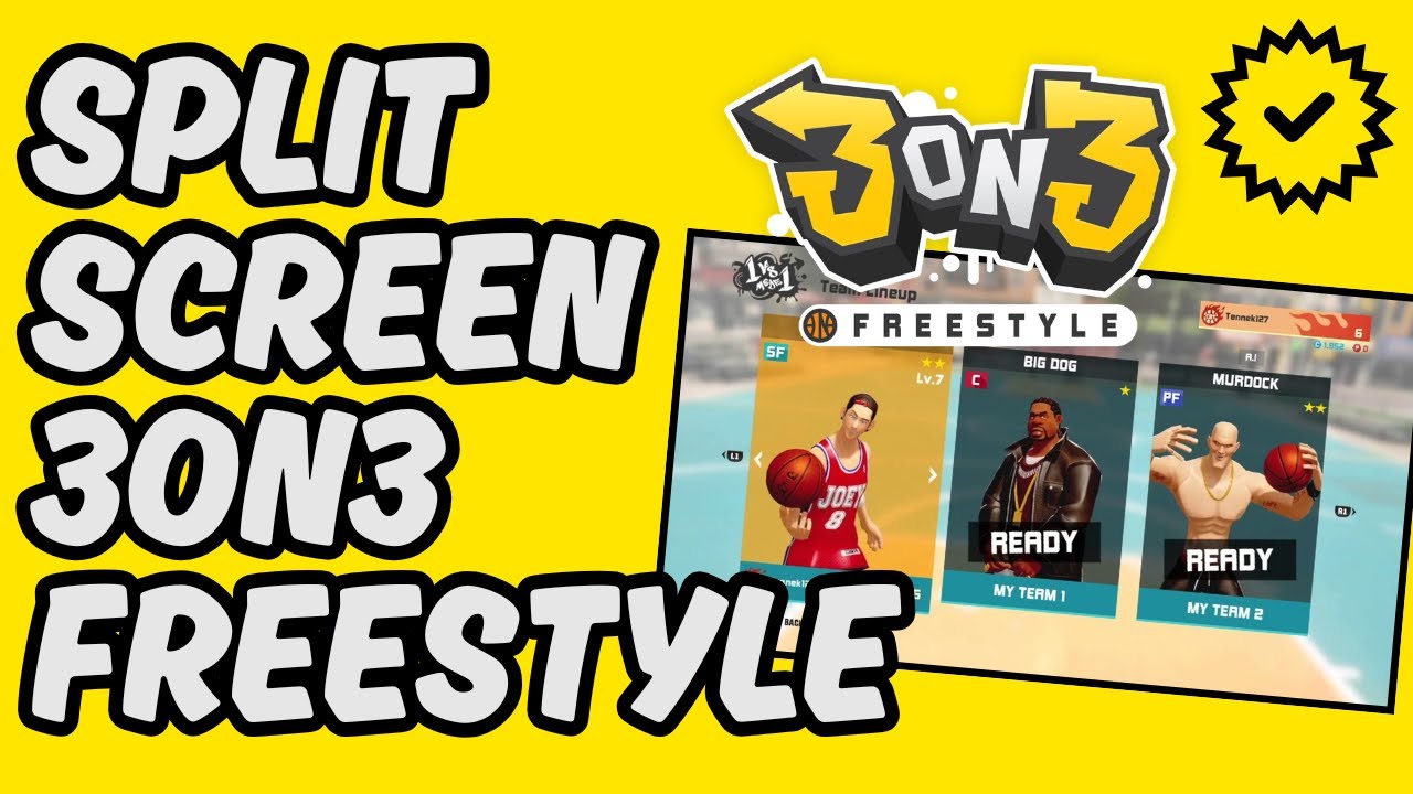 [Easy Guide] Activate Split-Screen in 3on3 Freestyle