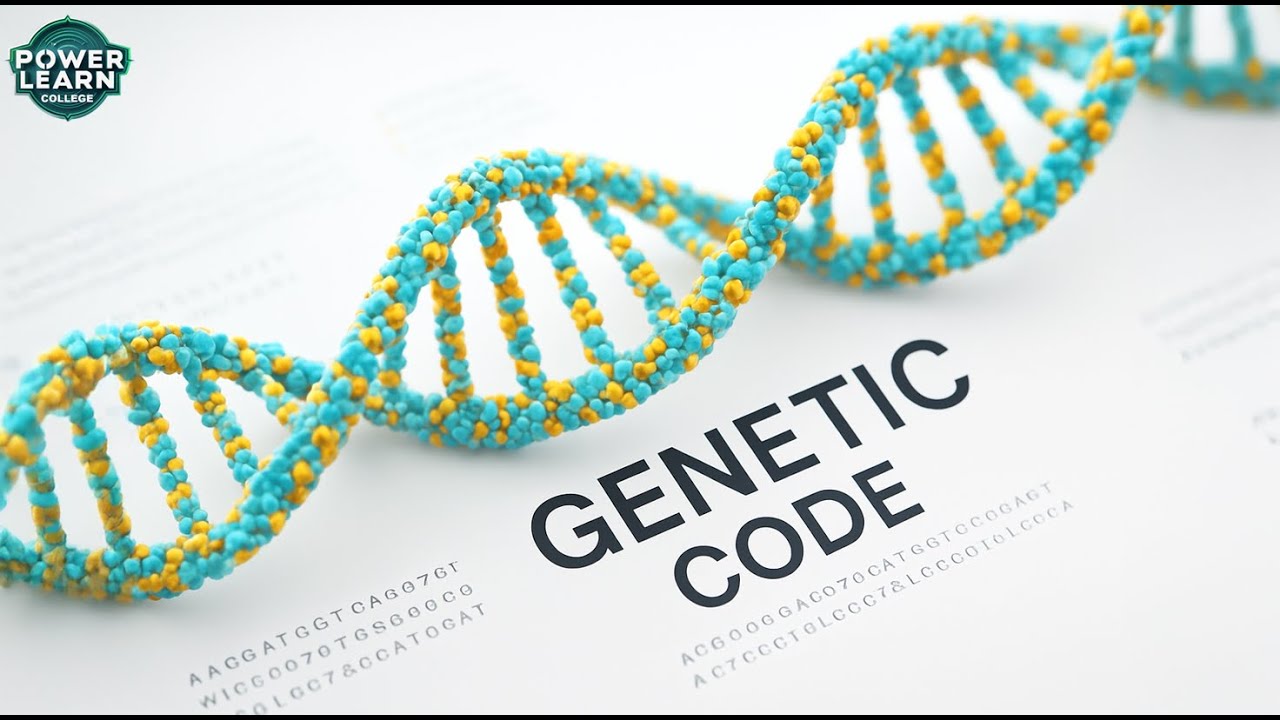 Genetic Code and Its Properties | Triplet, Degenerate, Commaless Codes Explained