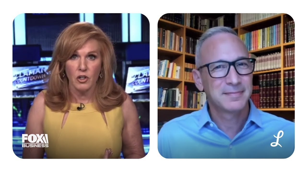 Lemonade CEO Daniel Schreiber on The Claman Countdown, Fox Business News
