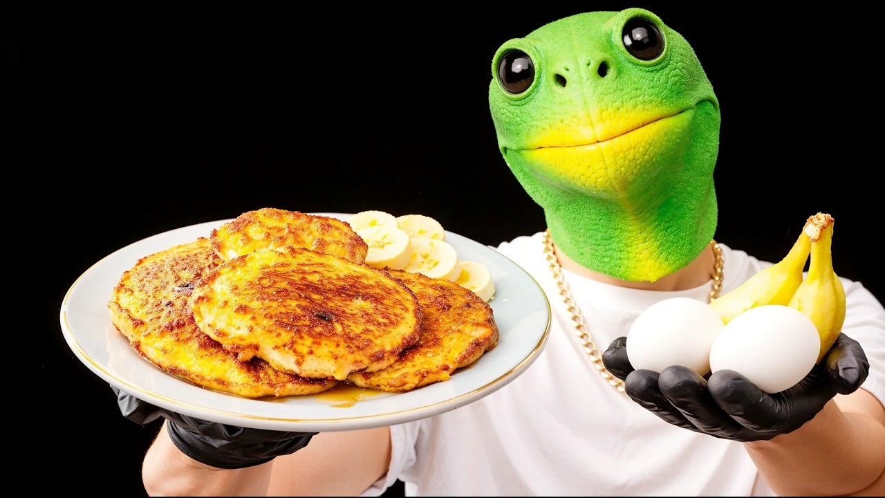 If You Have 2 Eggs And 1 Banana, This Recipe Is For You! A Family Dinner In 10 Minutes