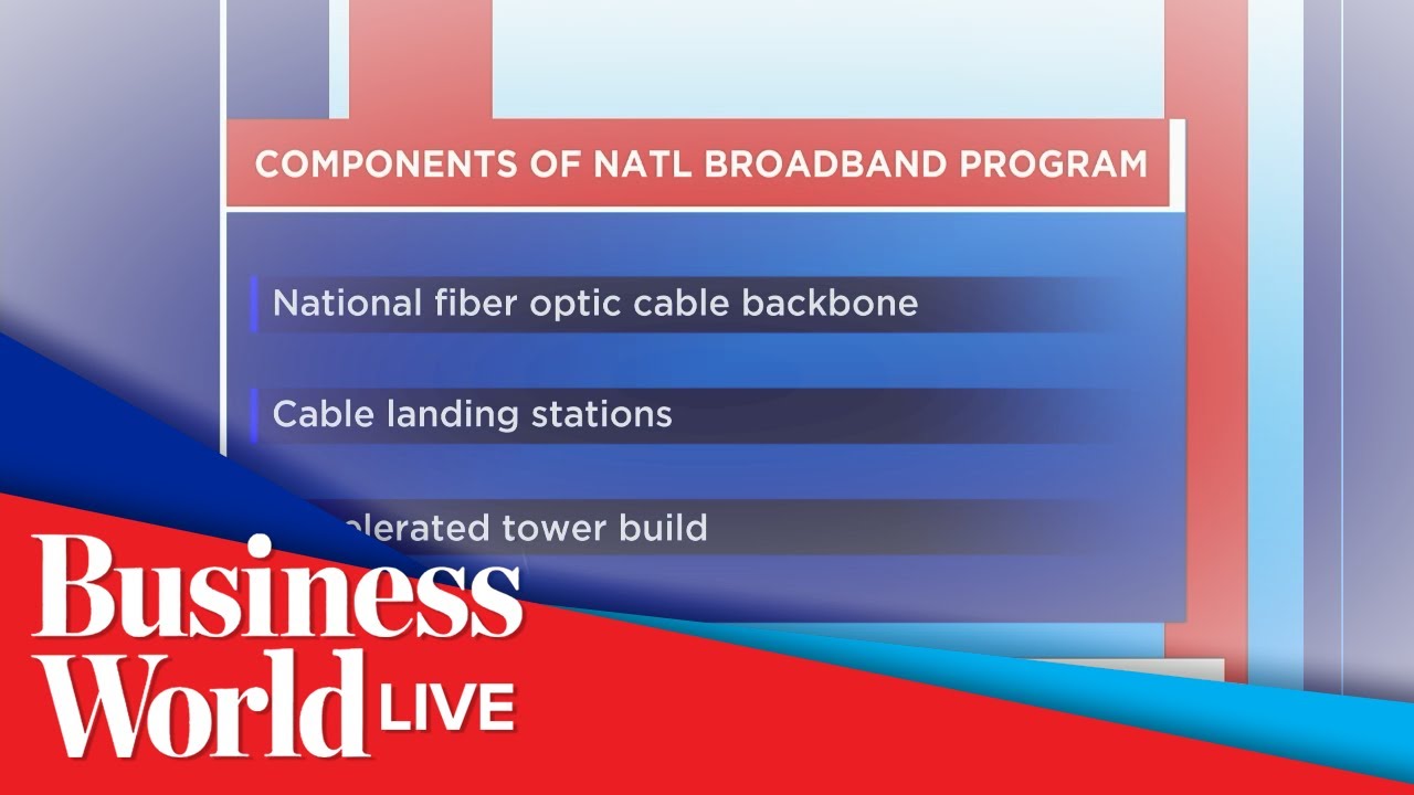 DICT wants bigger budget for Nat&rsquo;l Broadband Program
