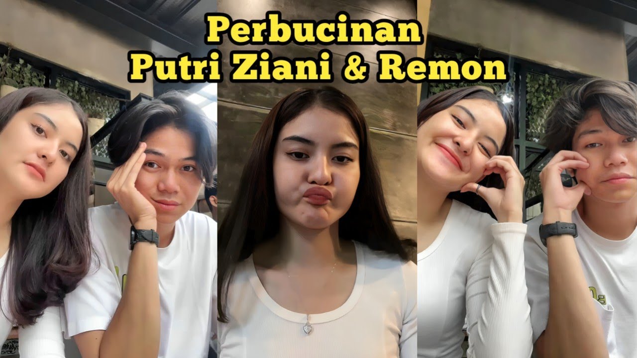 PUTRI ZIANI dan REMON LIVE TIKTOK TERBARU_BMN Live Channel