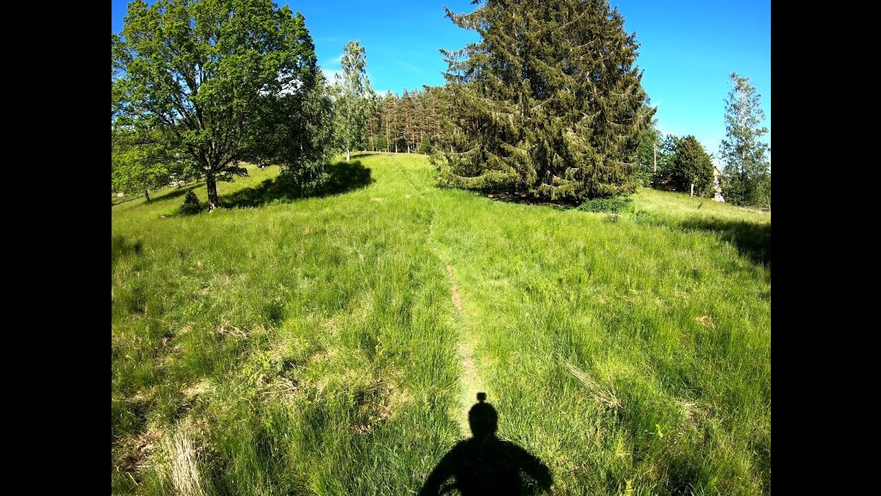 MTB Sweden. Ydrebiken 30 km trail. Ydre MTB.