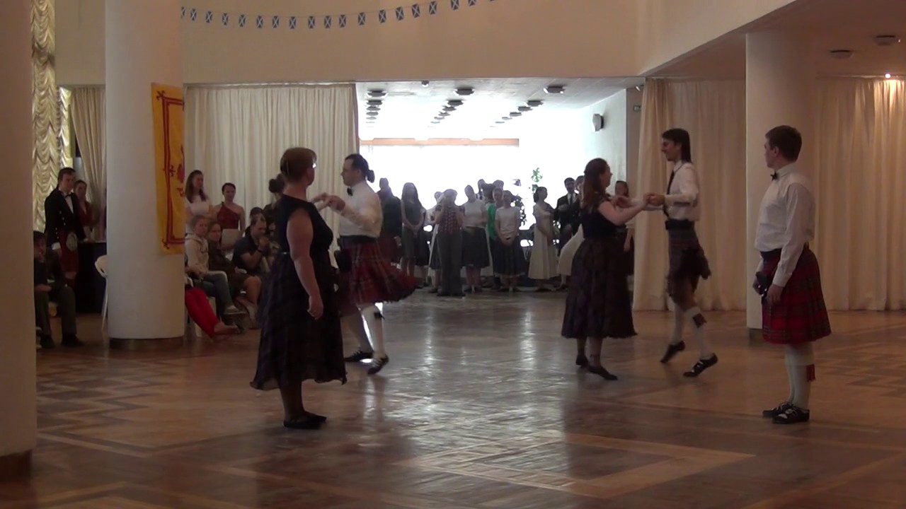 The Trysting Place (S32) - RSCDS Moscow Branch - SCD Festival 2014
