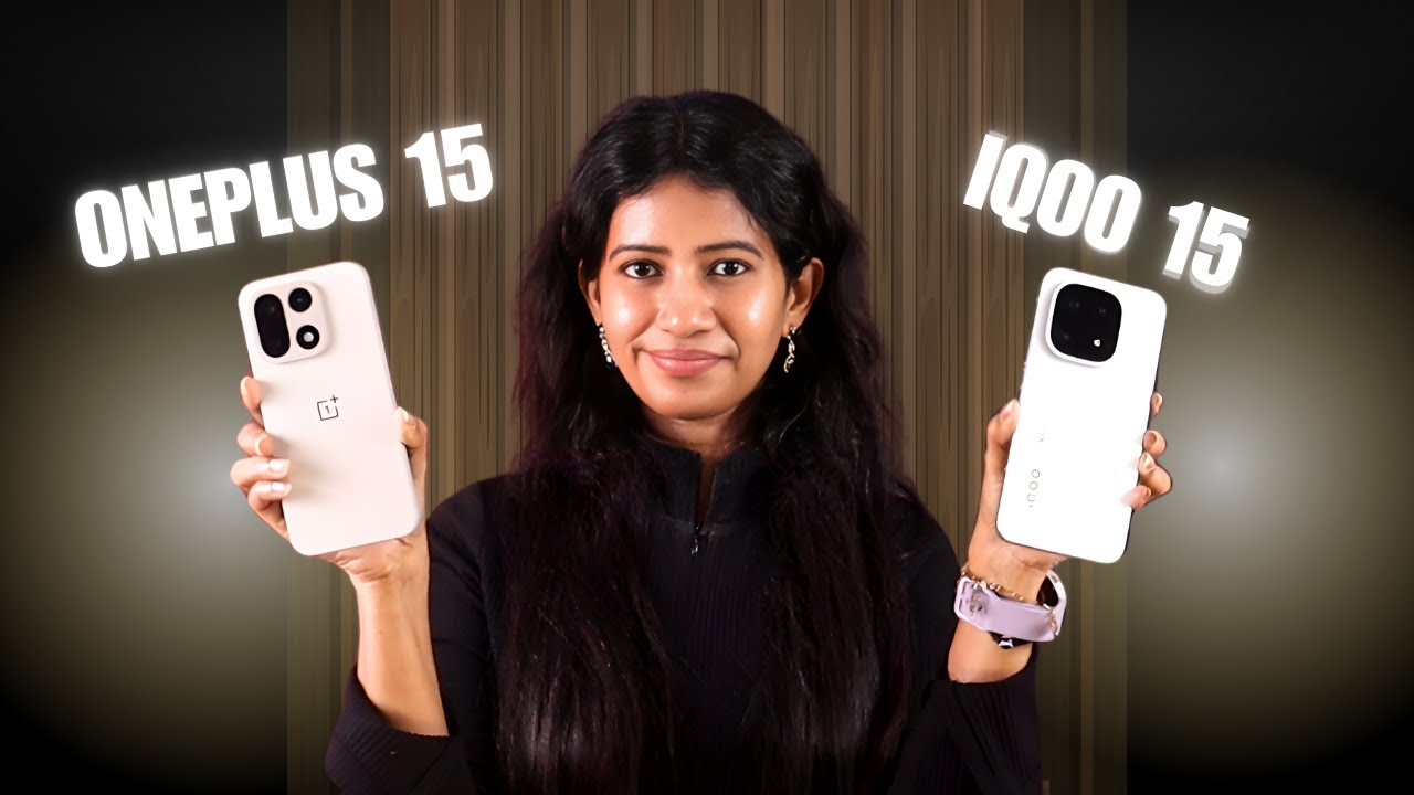 OnePlus 15 vs iQOO 15 🔥 Ultimate Comparison | Best Performance Phone எது??