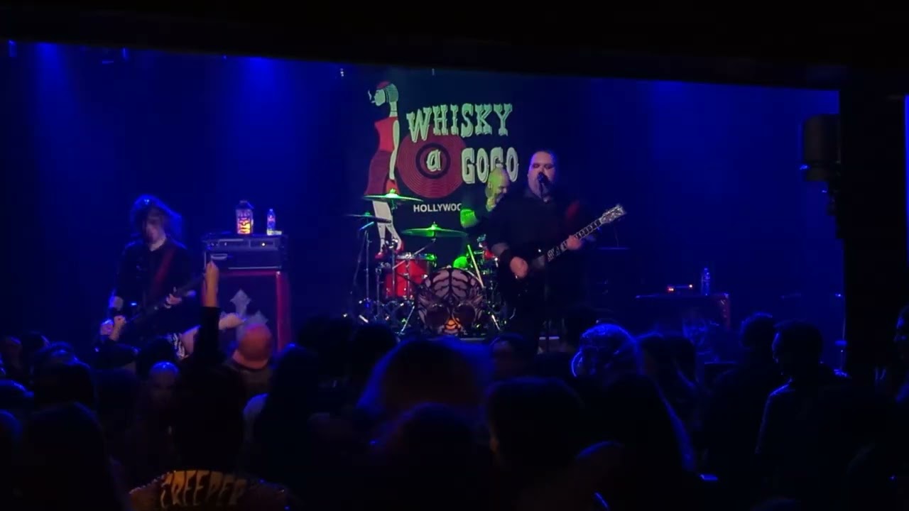 Blitzkid - Teenage Necrophilia Love (live @ Whiskey A Go-Go Hollywood CA, Nov 18 2022)