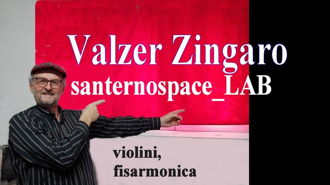 valzer Zingaro, dalla collana Santernospacelab