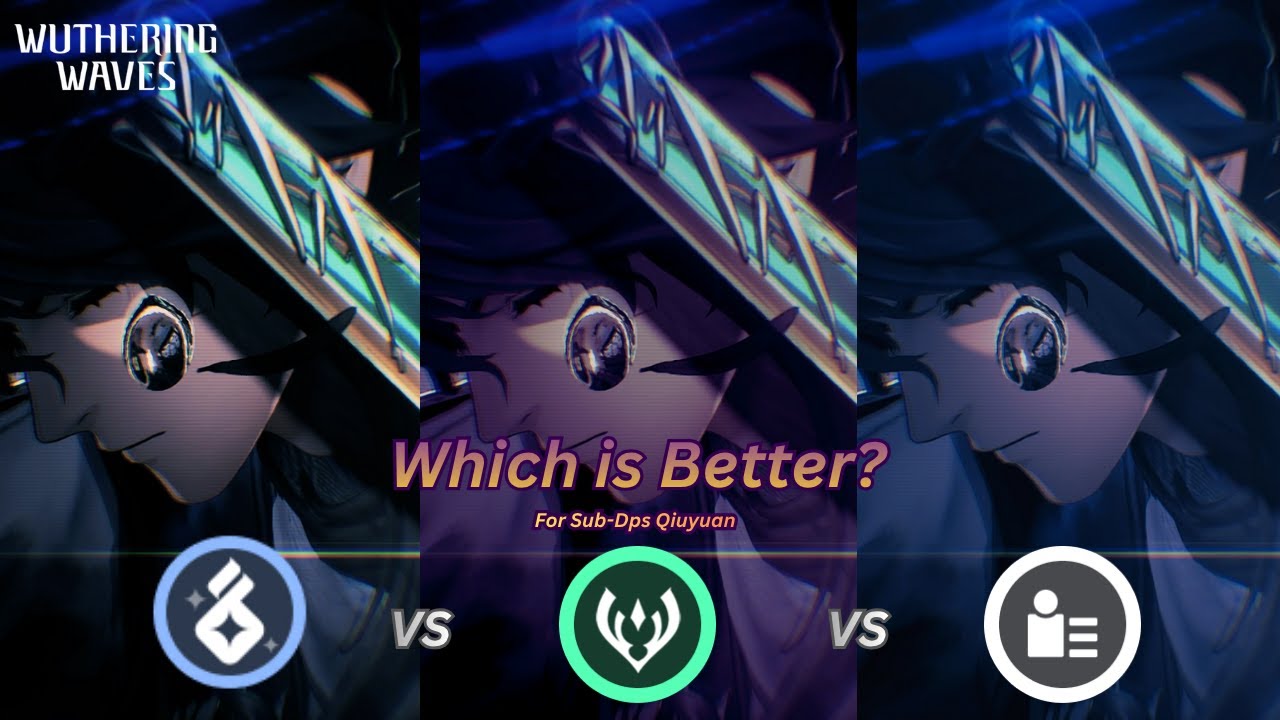 Qiuyuan Echo-Set Damage Comparison: Which Set Actually Performs Best? || Wuthering Waves [PC]