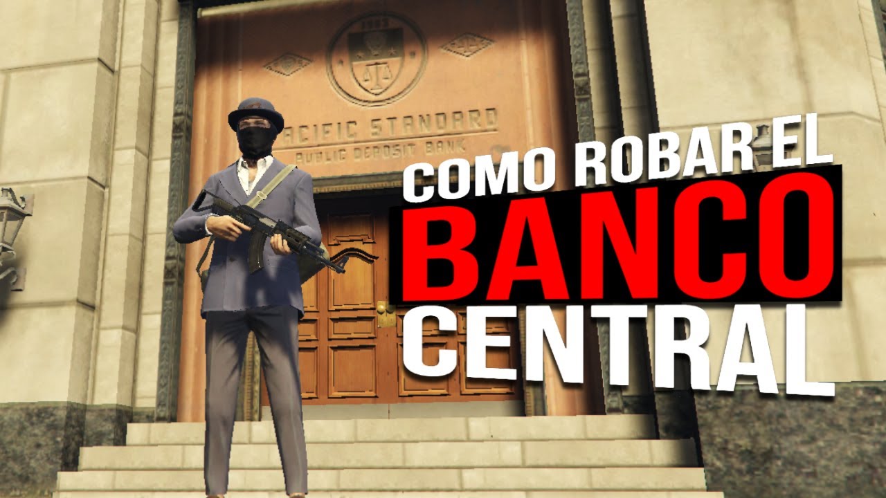 💡 Tutorial / Guía - ¿Cómo robar el Banco Central? - Marinda Roleplay 🌴