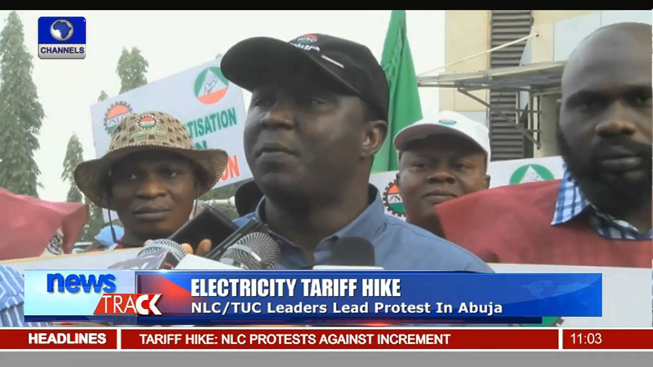 NLC Protest Nation Wide Over Electricity Tariff Hike Abuja