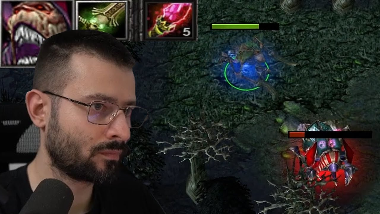 DOTA BOUNTY HUNTER DAGON + ETHEREAL BLADE: 0.1 SEC = 1 KILL